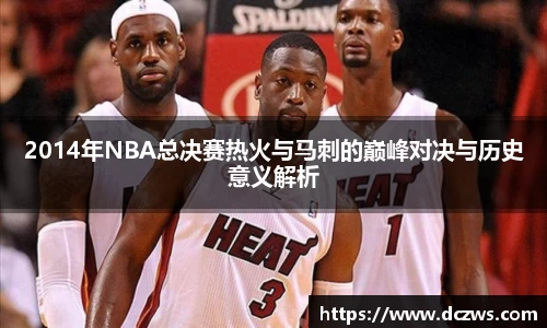 2014年NBA总决赛热火与马刺的巅峰对决与历史意义解析